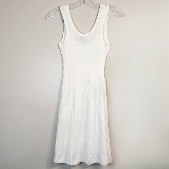 M By MISSONI Stretchy Cream Knit Dress, Size 38EU ~ NWT - Picture 7 of 14